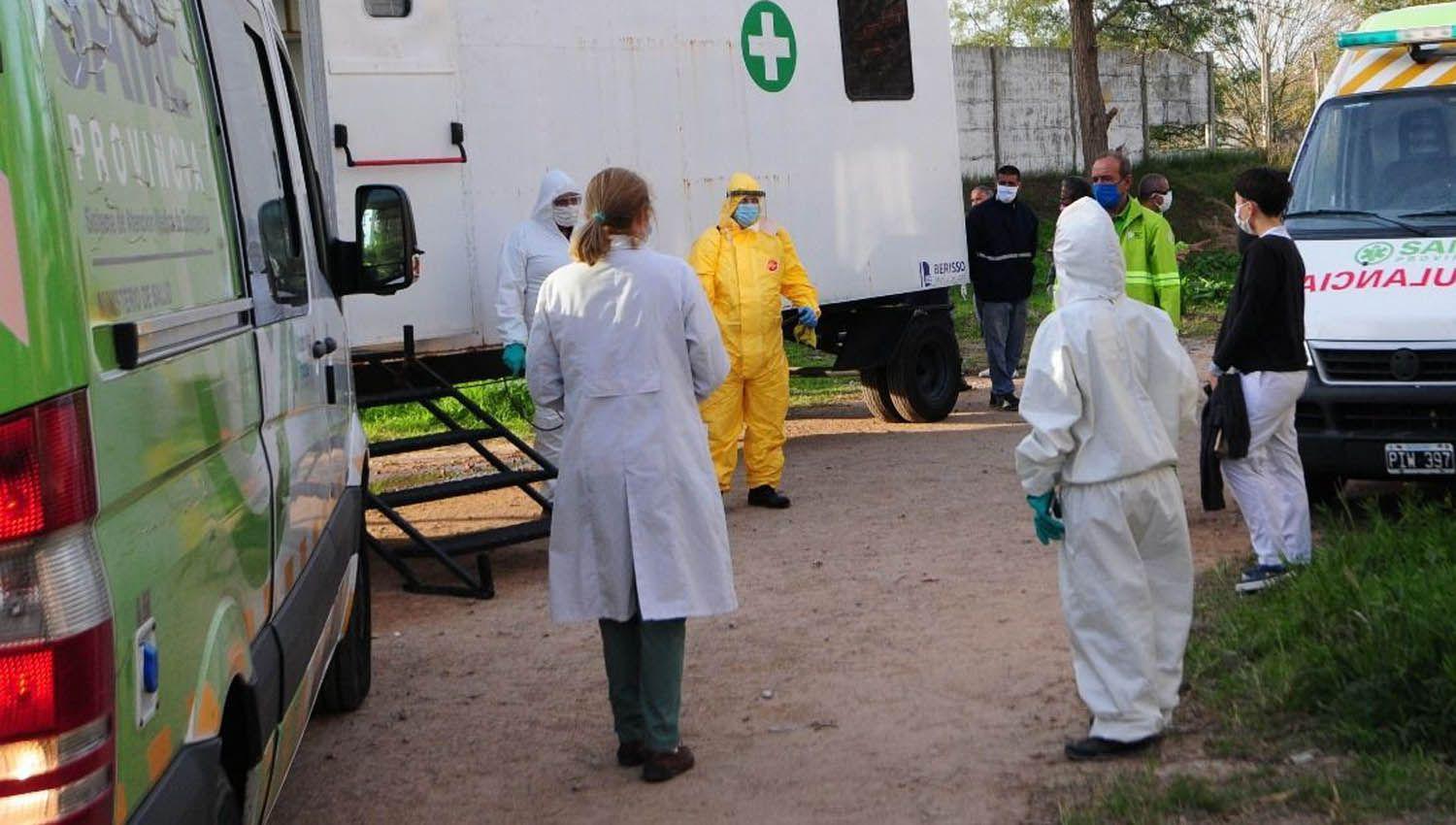 Coronavirus- Argentina tiene nuevo reacutecord de contagios y 8 muertes en las uacuteltimas 24 horas
