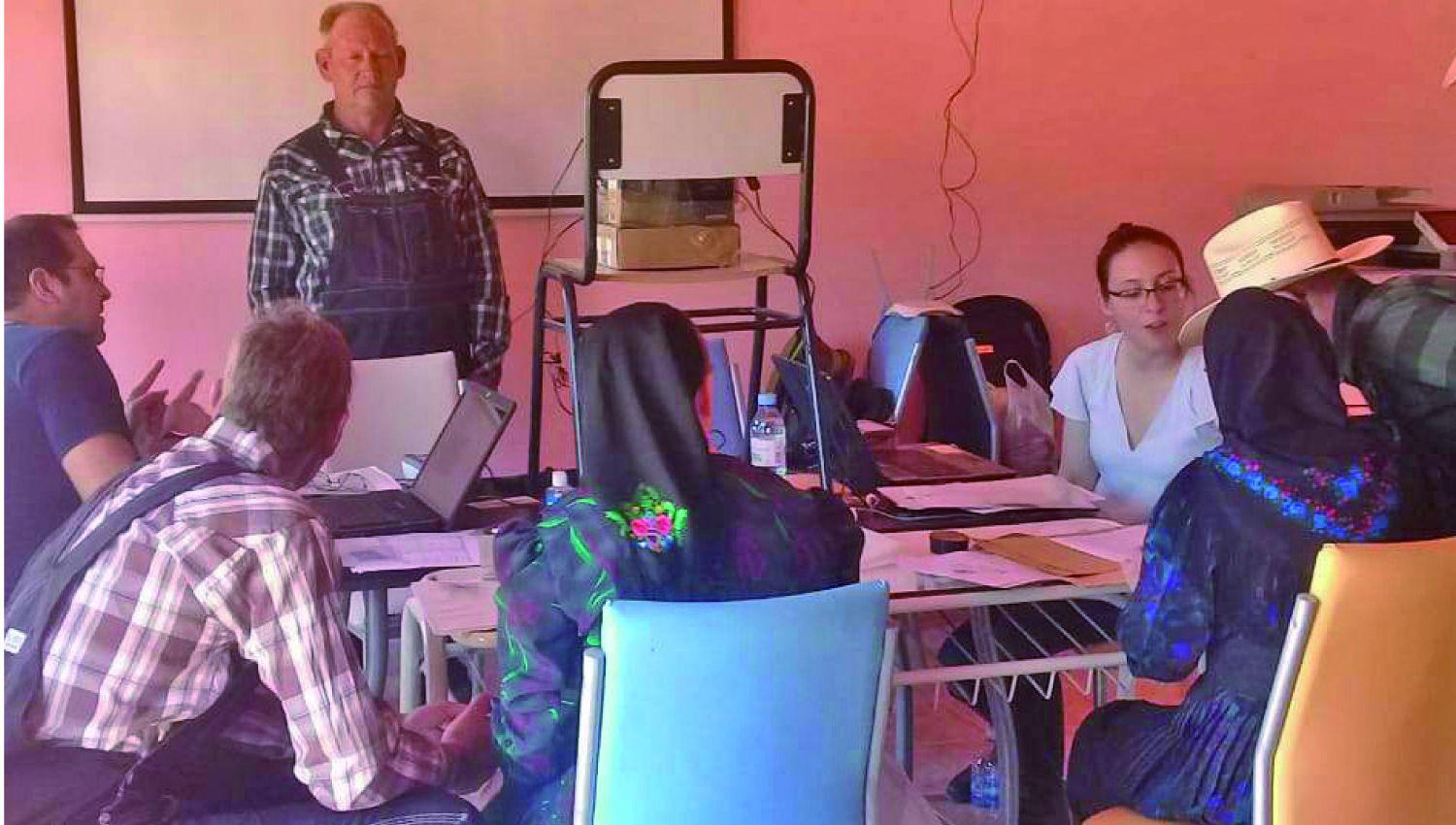 Los menonitas de Pampa preocupados por no poder vender sus productos