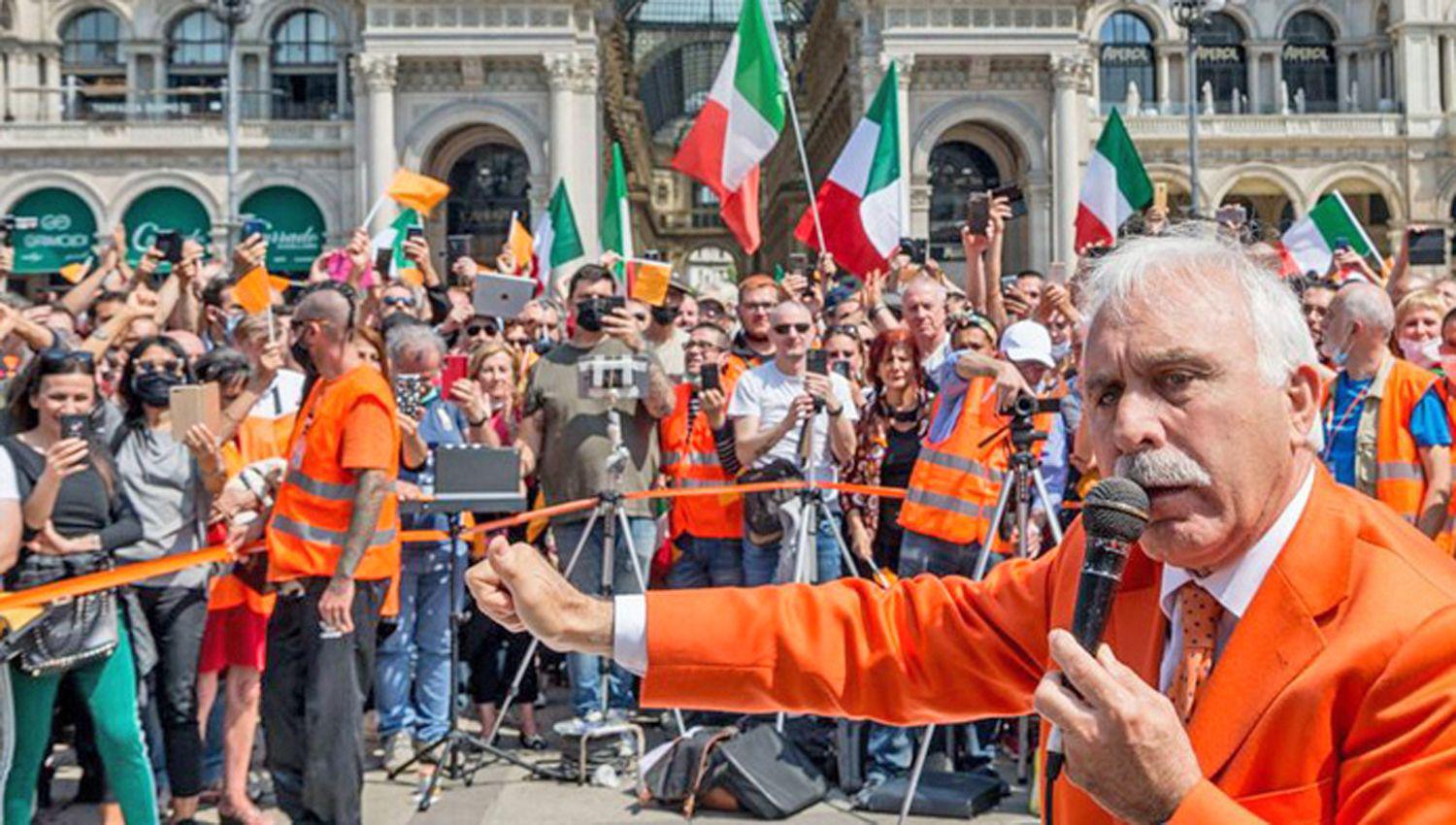 Jaqueado por protestas internas Italia pide a Europa reapertura de fronteras