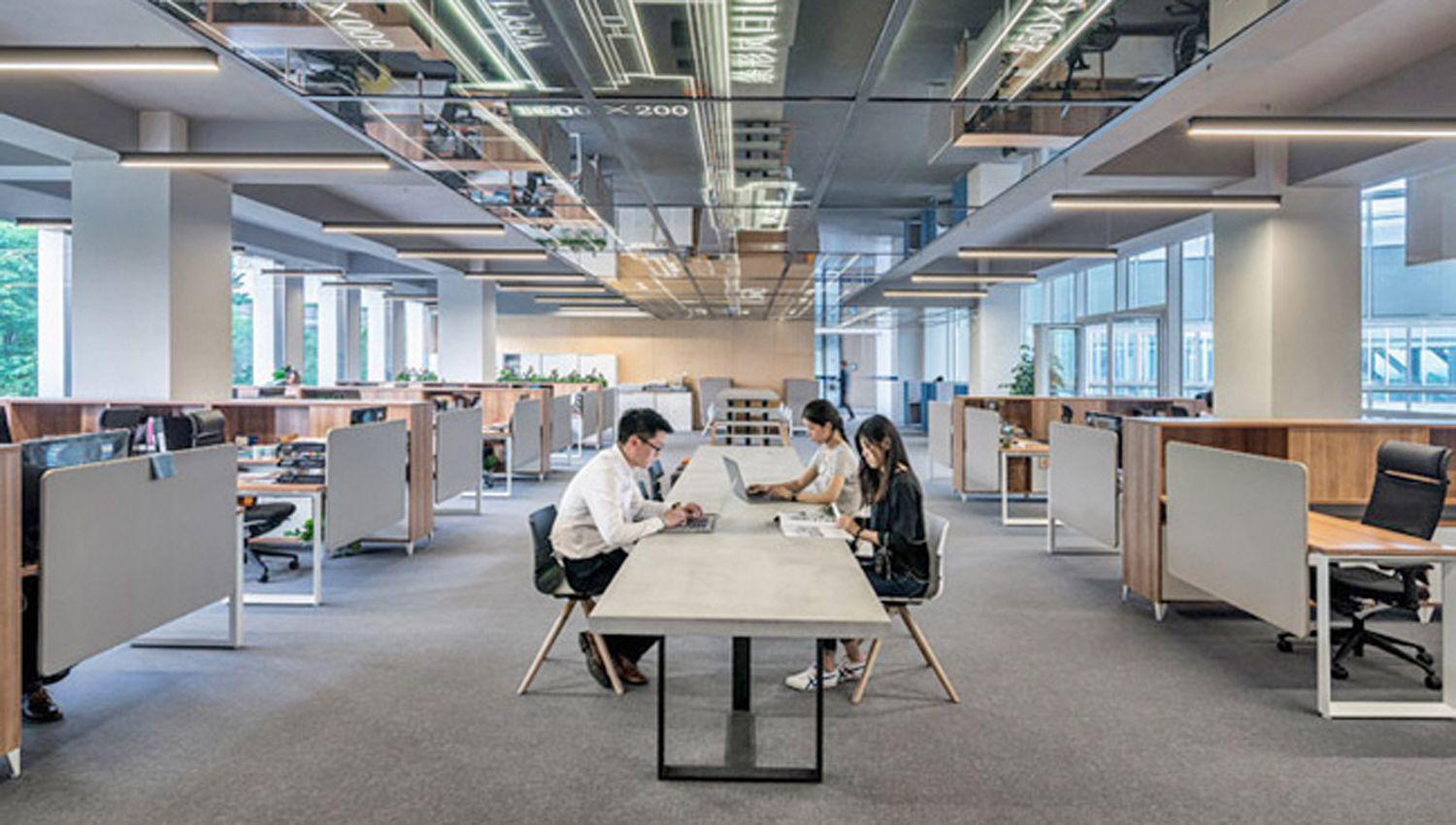 Empresas preveacuten menos espacio en oficina por el Covid