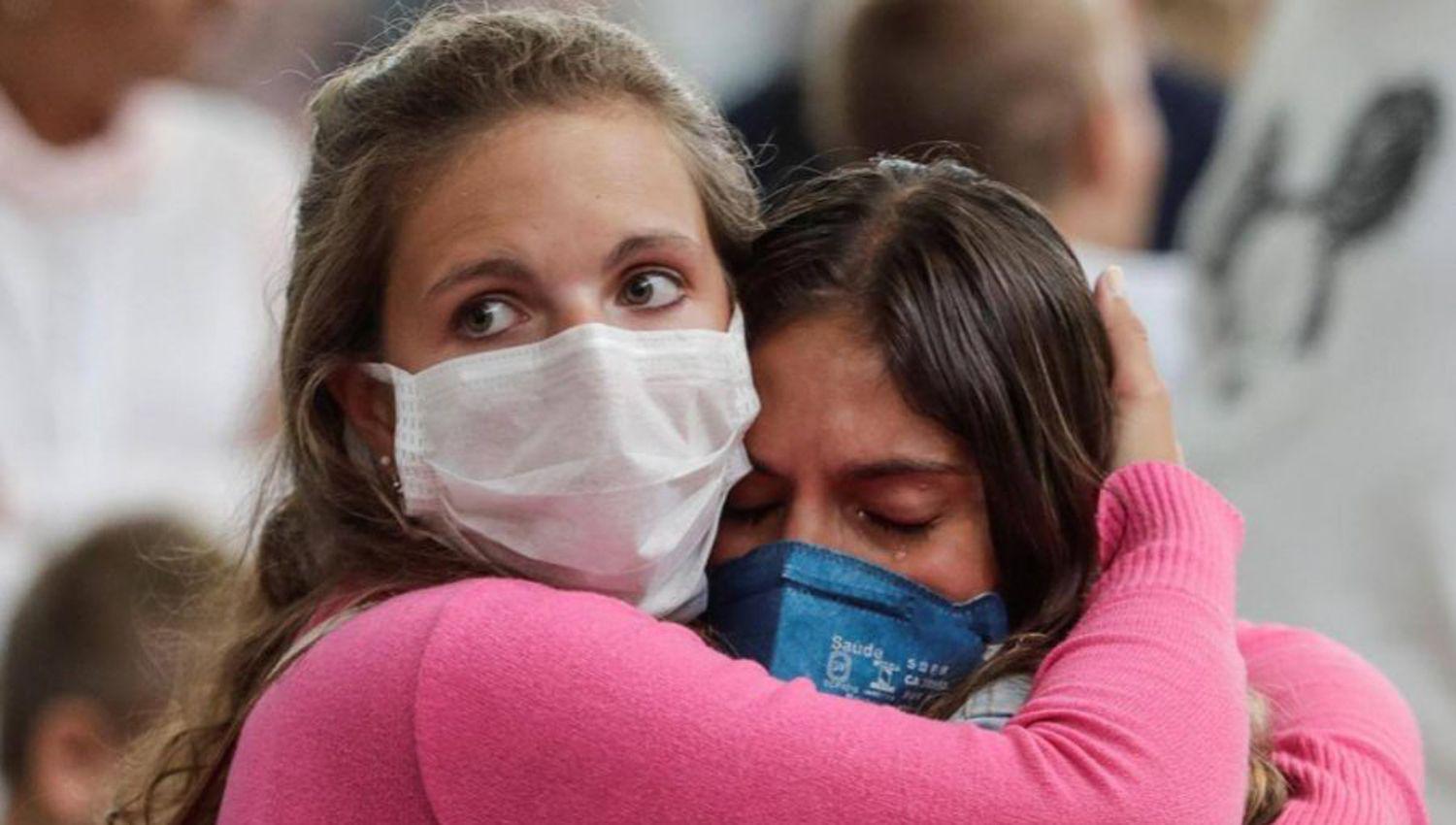 Coronavirus- confirmaron dos nuevas viacutectimas y el nuacutemero de muertos asciende a 530 personas