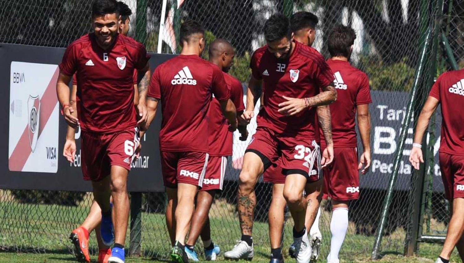 River apuesta a la vuelta a los entrenamientos