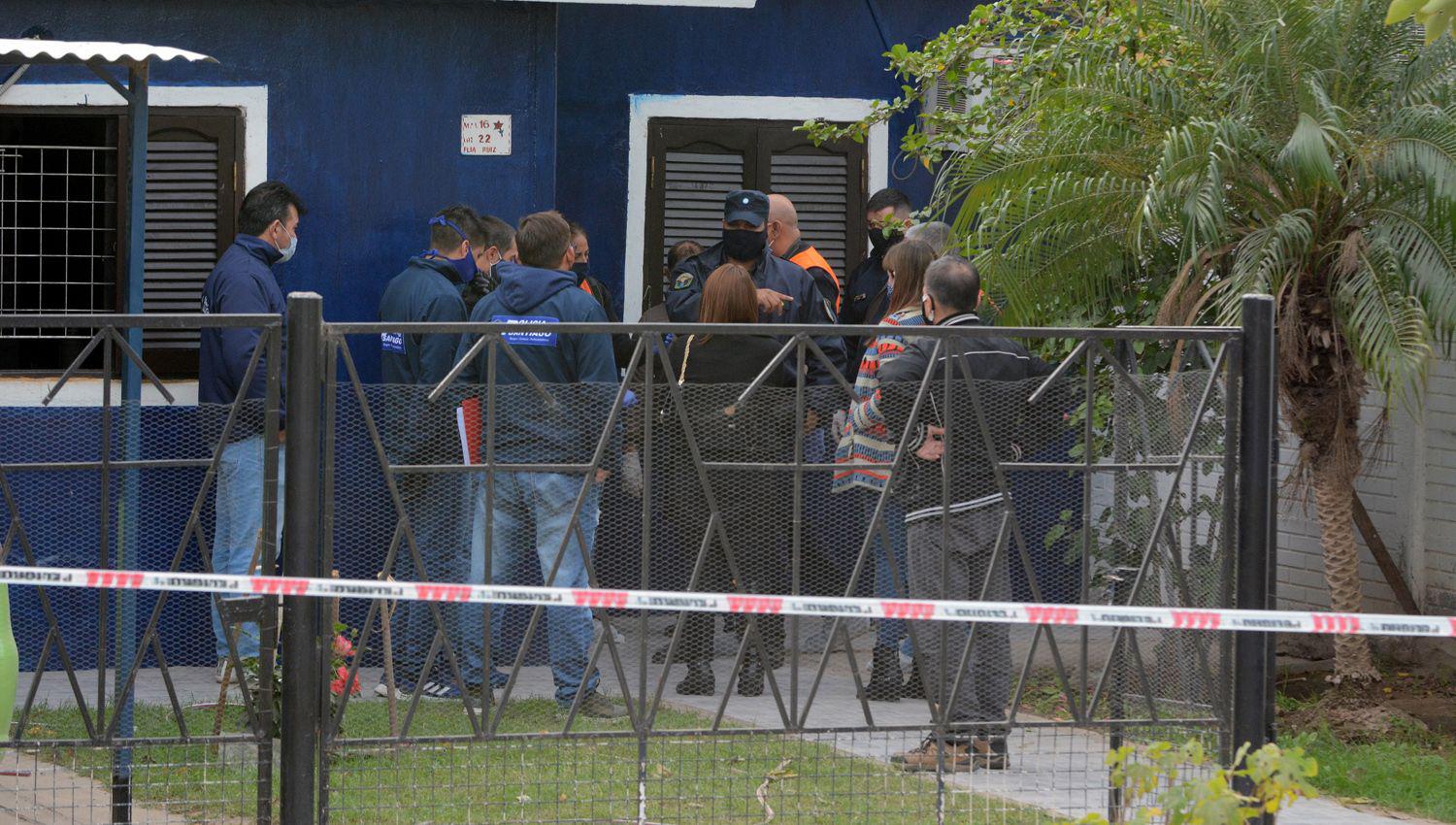 El brutal asesinato se produjo durante la siesta del sbado en la Manzana 16 Lote 22