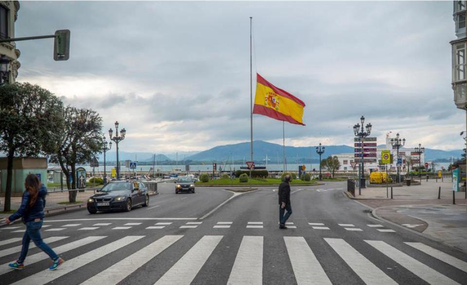Por primera vez desde que comenzoacute la pandemia Espantildea no registroacute muertes