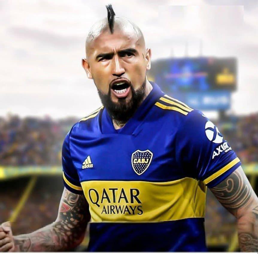 Arturo Vidal ilusiona a todo Boca