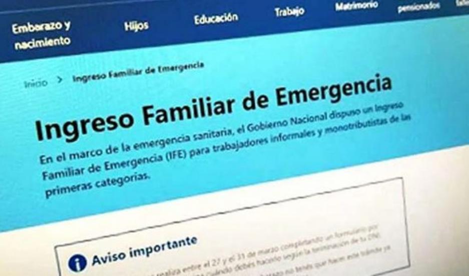 Raverta y Moroni anunciaraacuten el cronograma de refuerzo del Ingreso Familiar de Emergencia