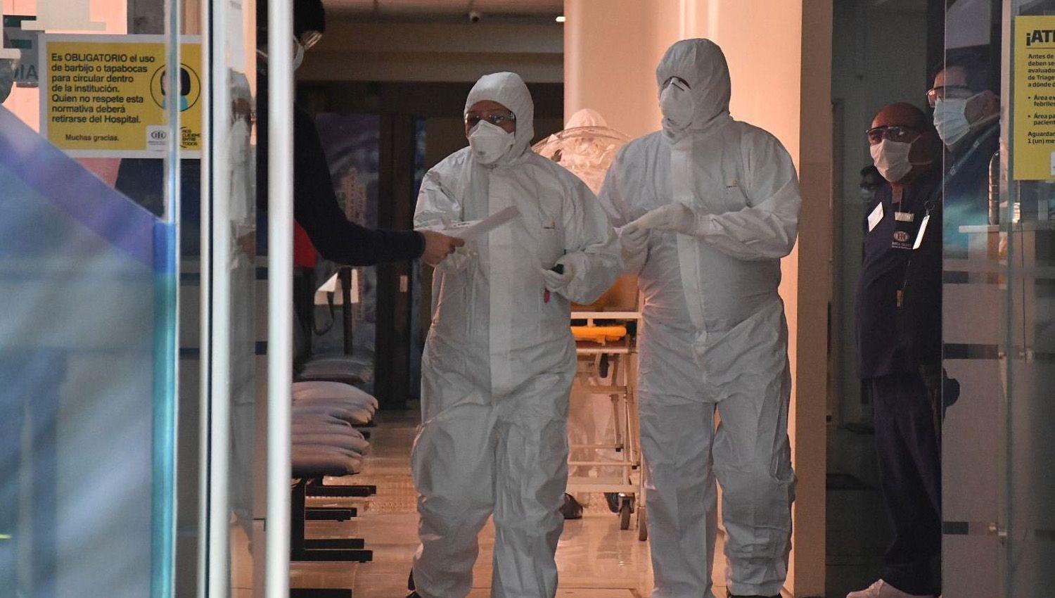 Otras 17 personas murieron de coronavirus y hubo 564 nuevos contagios en el paiacutes