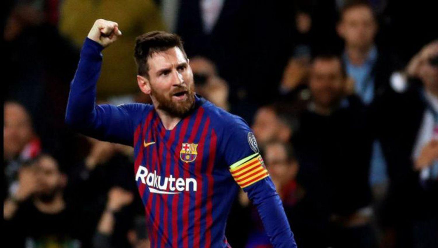 Lionel Messi se une a la campantildea contra el racismo