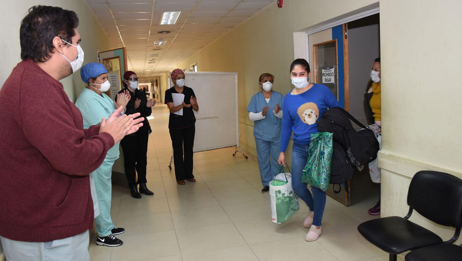Coronavirus en Santiago- dieron de alta a los seis pacientes de Villa Salavina