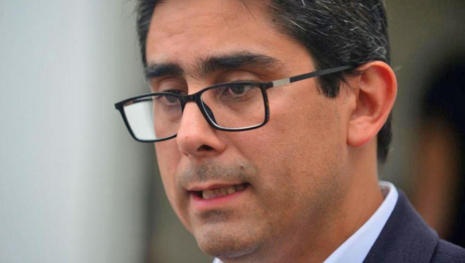 MINISTRO Diego Cardozo hizo el anuncio