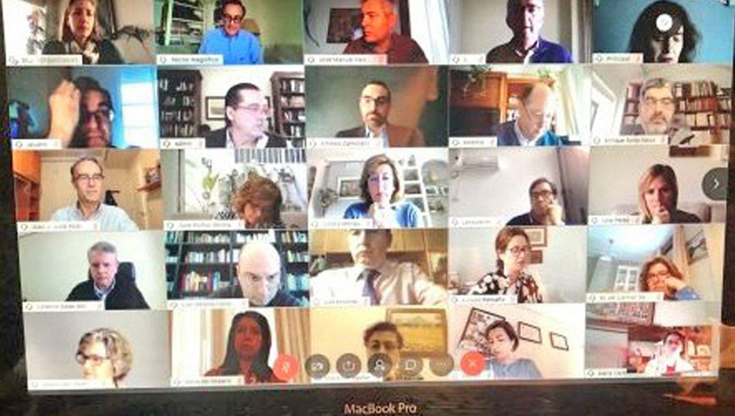 LLEGADA Exportar cultura es un programa en el que se abordan temas de interés a través de la virtualidad 
