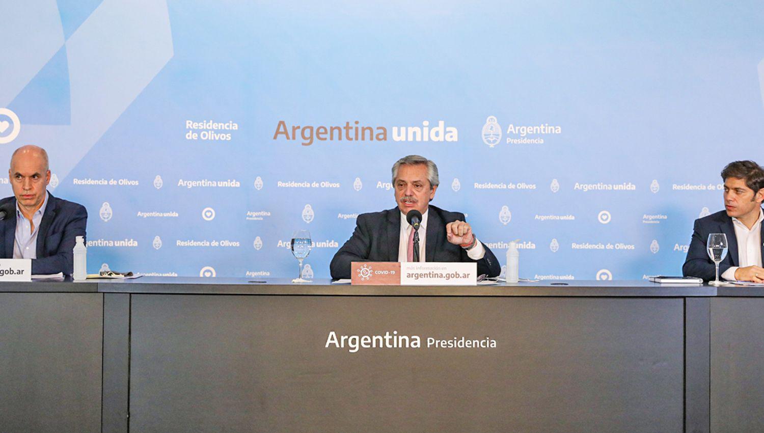 Prorrogaron cuarentena hasta el 28 pero con distinta modalidad seguacuten la regioacuten