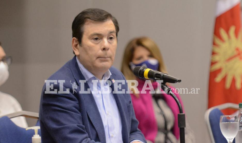 Las frases maacutes destacadas de la conferencia del gobernador Gerardo Zamora