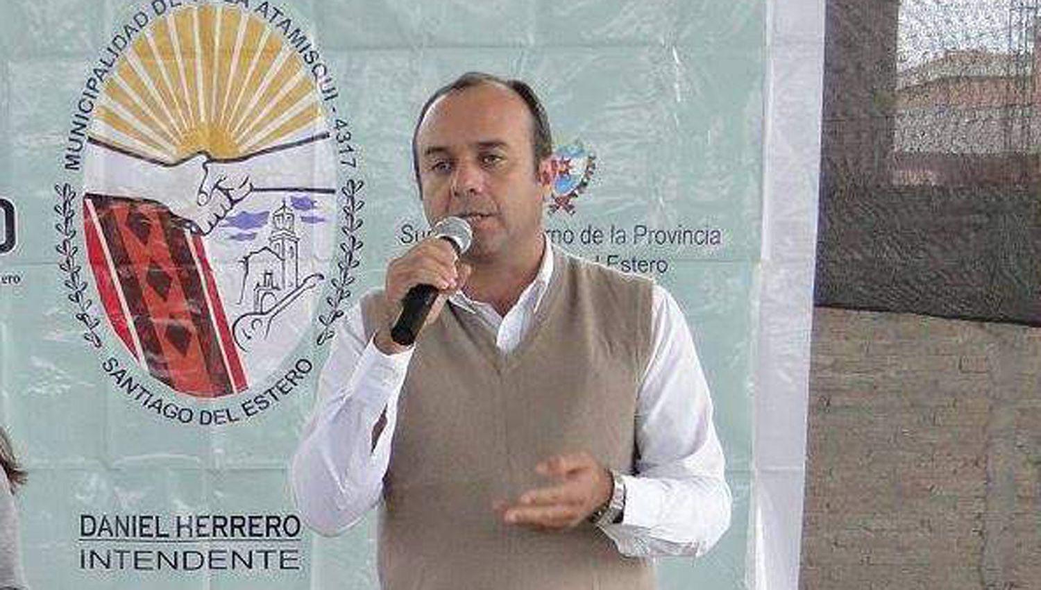 Daniel Herrero intendente de Villa Atamisqui