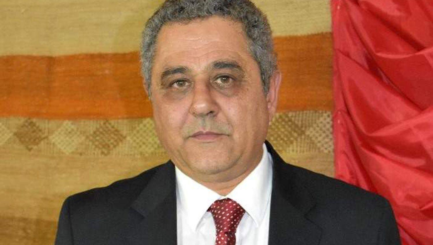 José Vittar intendente de Campo Gallo