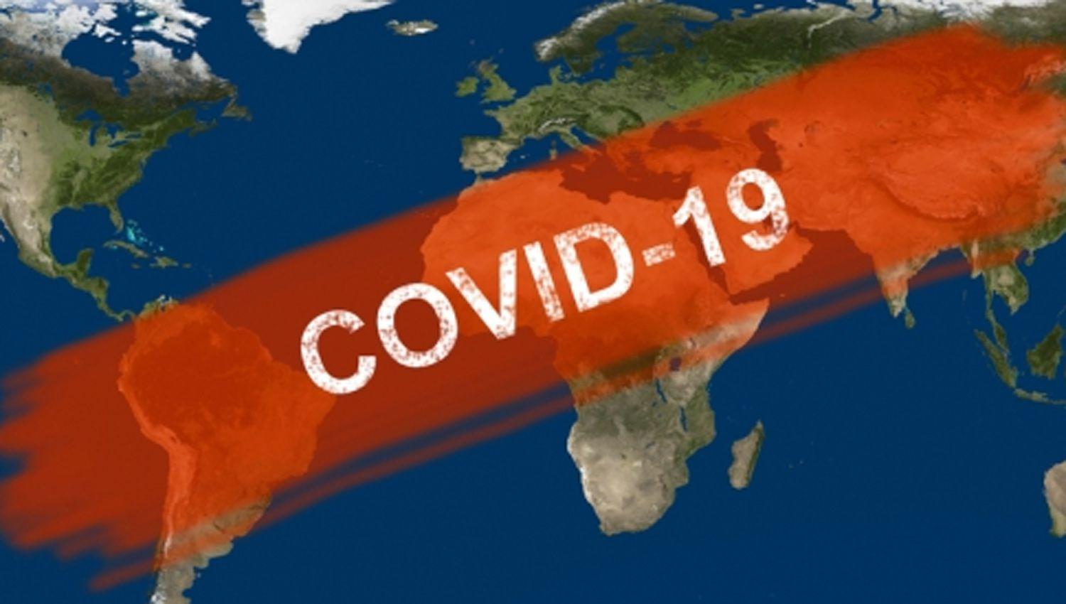 La OMS advirtioacute que la pandemia marca nuevos reacutecords en Brasil Sudaacutefrica e India