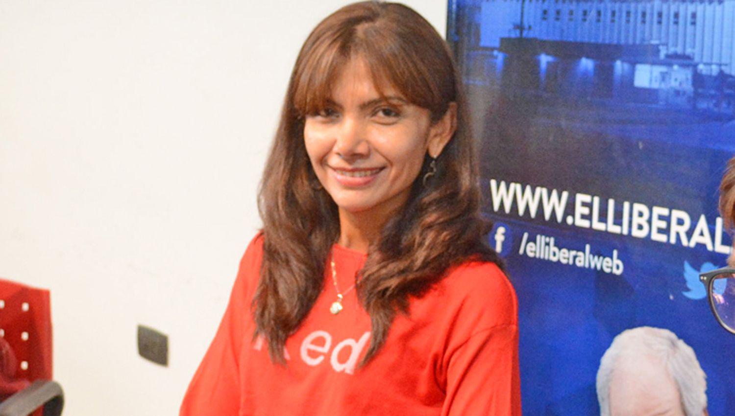 LIC RAQUEL CARRANZA Brindó consejos sobre una buena alimentación en el regreso de la actividad física en la provincia