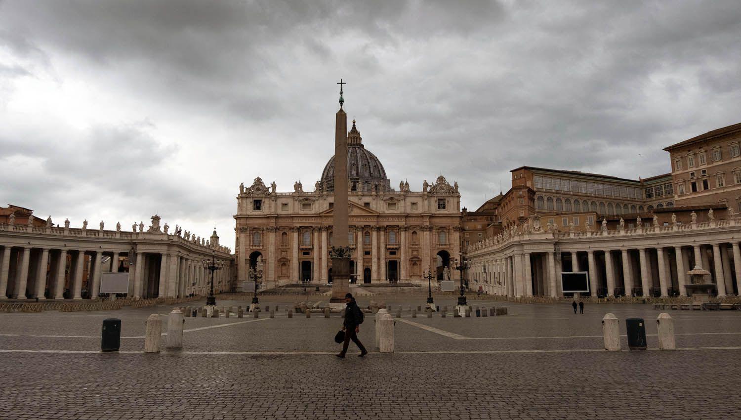 El Estado del Vaticano se declaroacute hoy libre de coronavirus