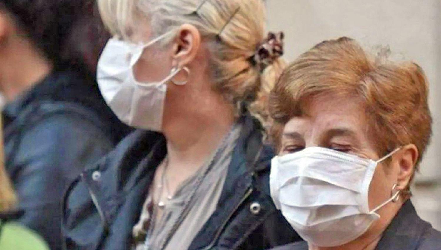 Se pidió a los beneficiarios concurrir a los centros de pago cumpliendo con las normas de seguridad