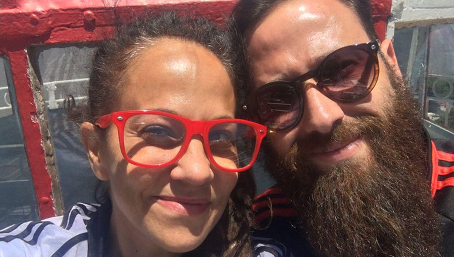 Miss Bolivia junto a su exesposo Emanuel Taub