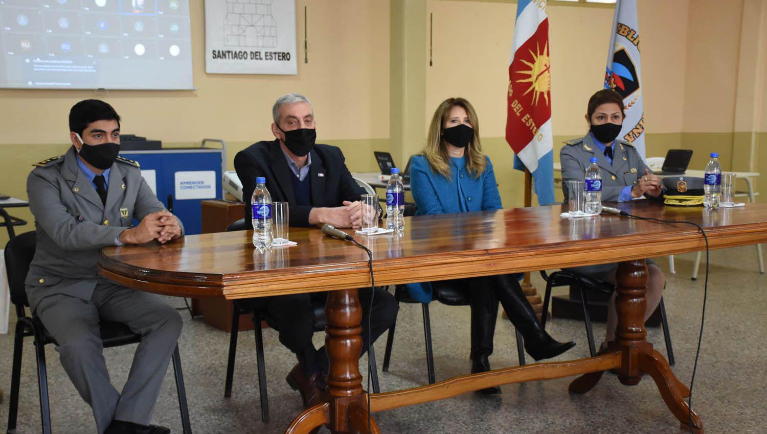 Presentan curso virtual para aspirantes a agentes del servicio penitenciario