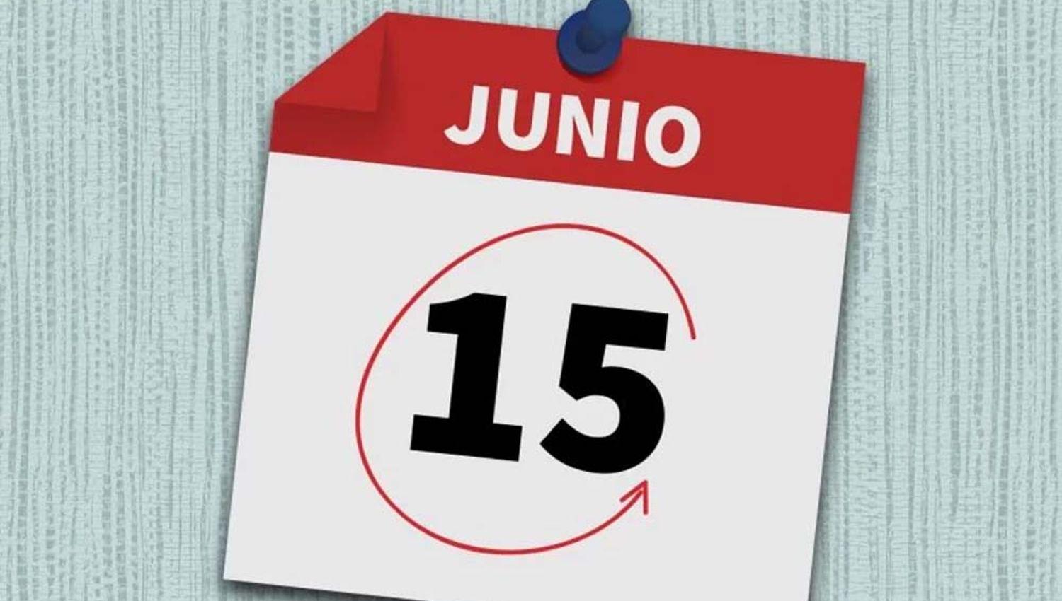 iquestPor queacute es feriado el lunes 15 de junio