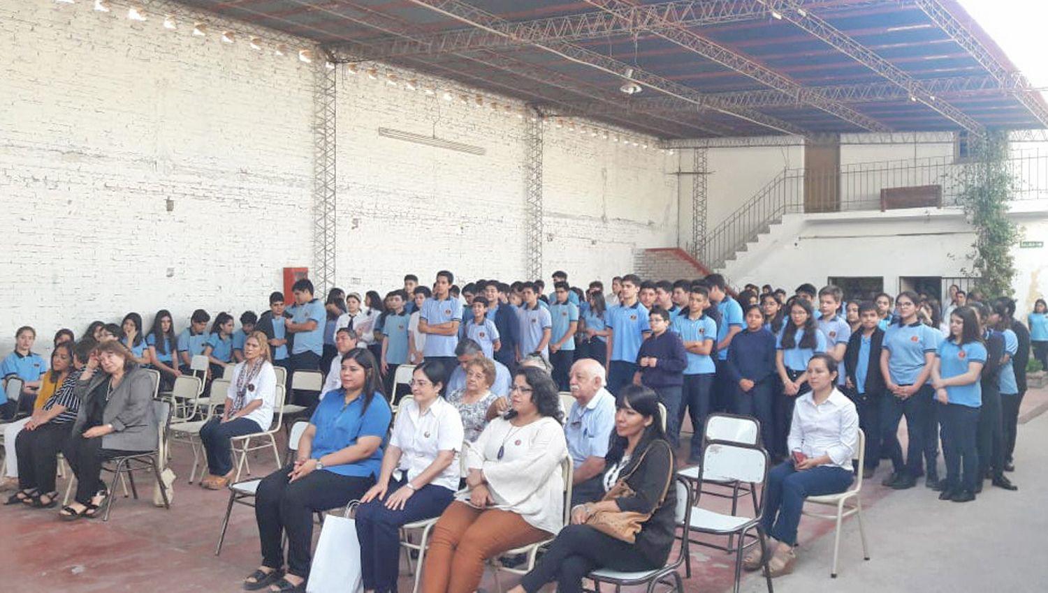 El colegio Cristo Rey Nivel Primario celebra sus 30 antildeos de vida institucional