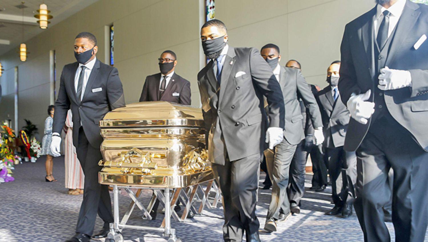 Estados Unidos dio ayer su uacuteltimo adioacutes a George Floyd