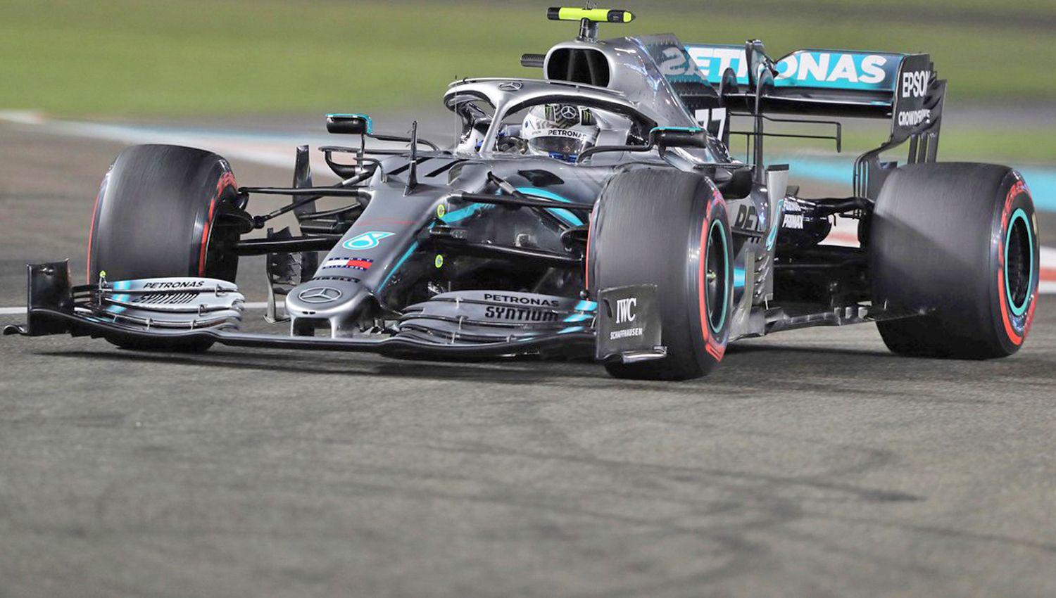 El finlandeacutes Bottas  ensayoacute en Silverstone
