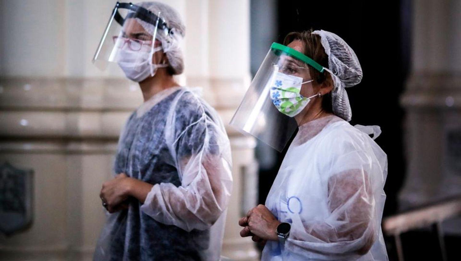 Argentina sumoacute 1226 nuevos contagios en las uacuteltimas 24 horas