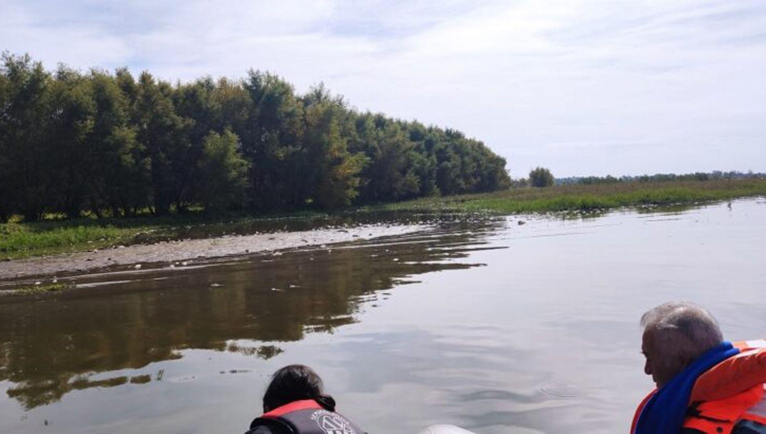Fuerte reclamo al Gobierno de Tucumaacuten por desechos que producen mortandad de peces