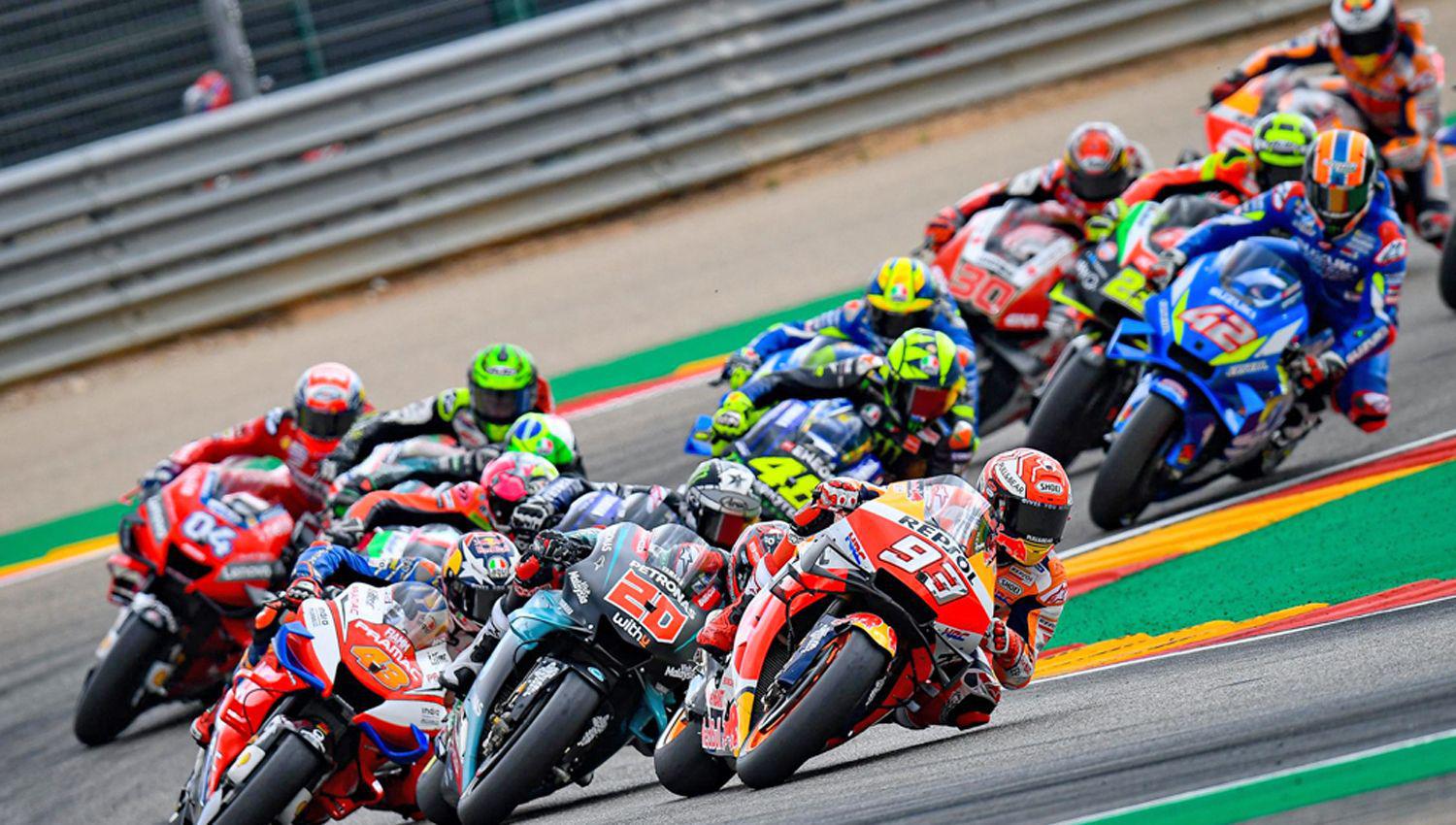 El Mundial de Motociclismo tendr acción este año