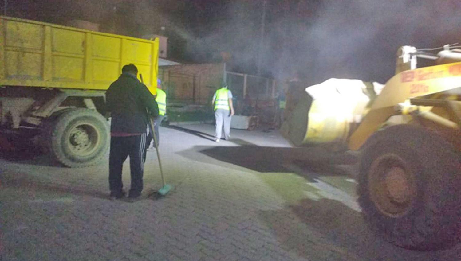 La municipalidad realizoacute desmalezamiento y limpieza en distintos barrios termentildeos