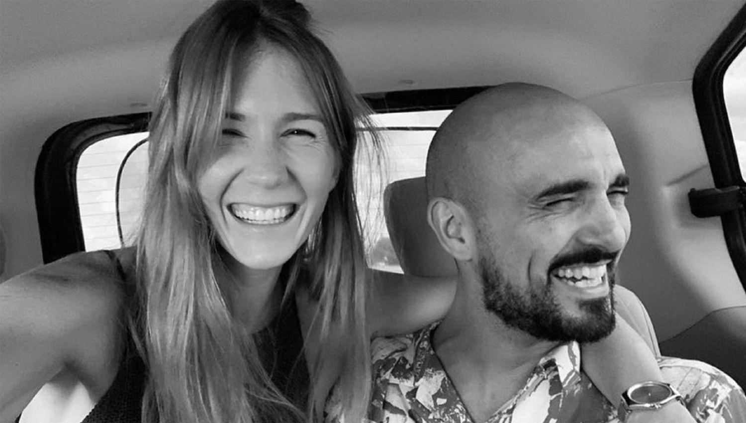 Abel Pintos reveloacute el nombre de su primer hijo con Mora Calabrese