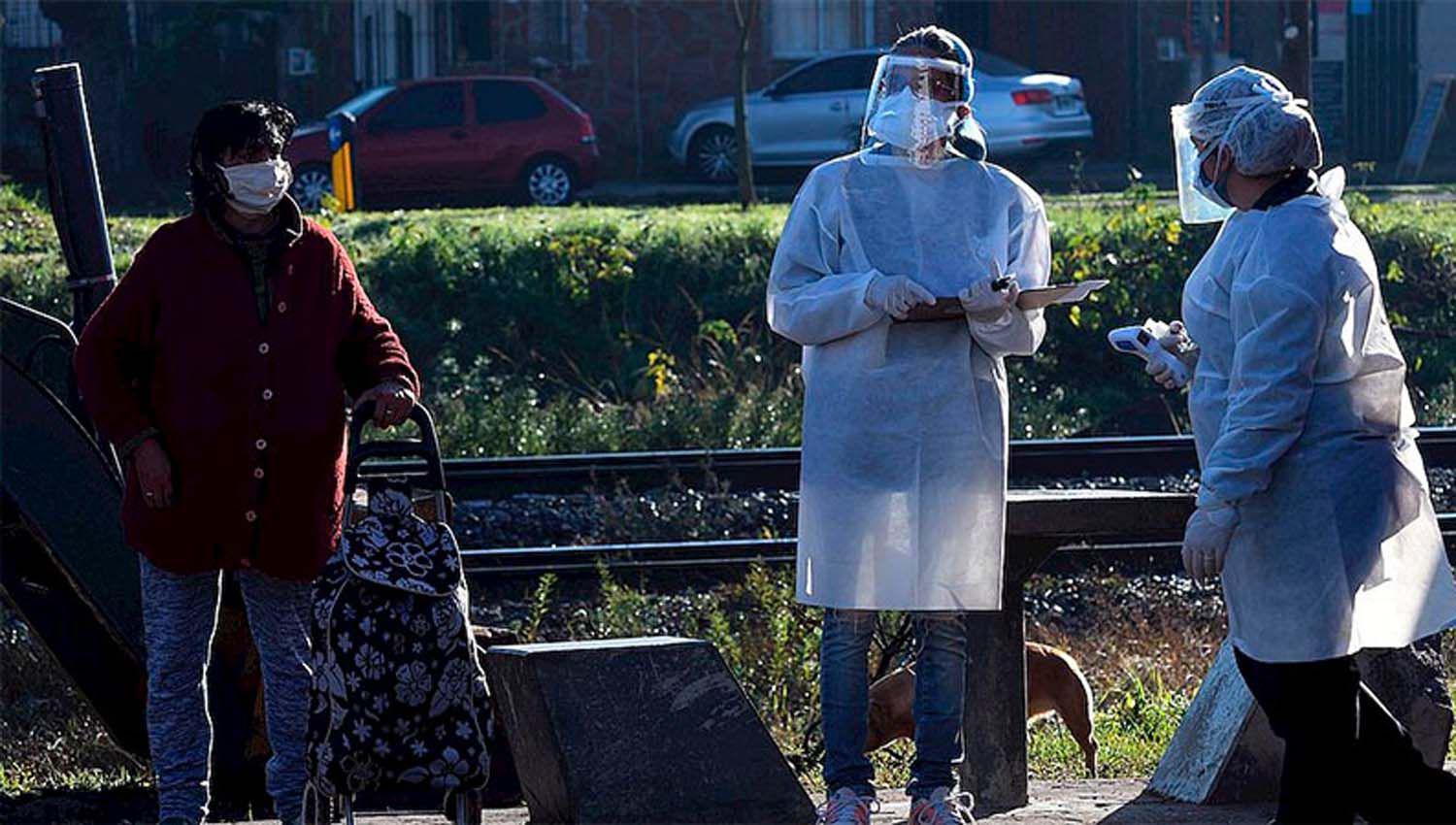 Record de contagios de coronavirus en el paiacutes