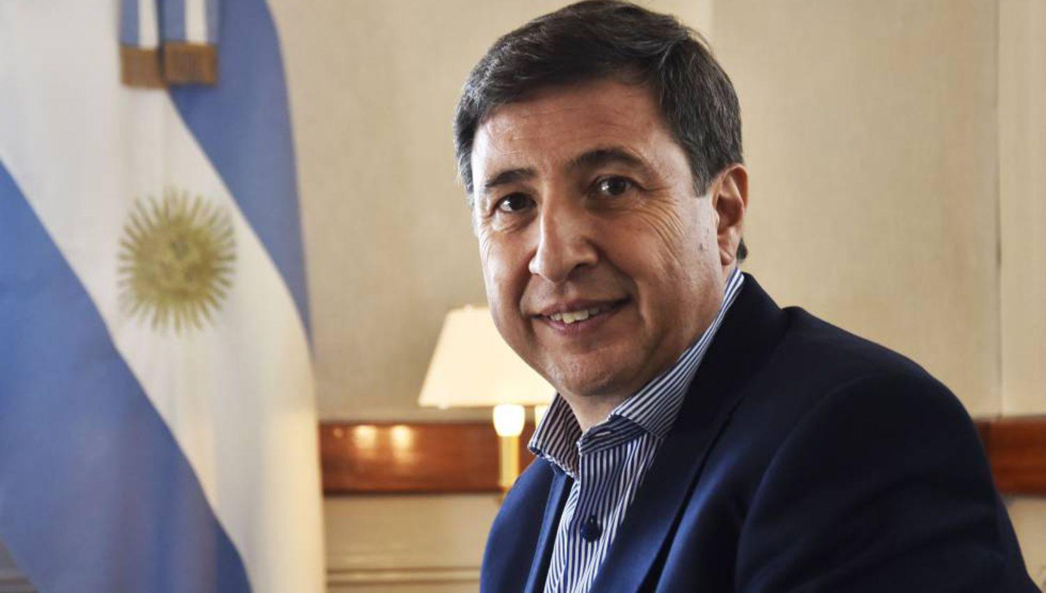 Daniel Arroyo indicoacute que dio negativo el test por coronavirus que le realizaron