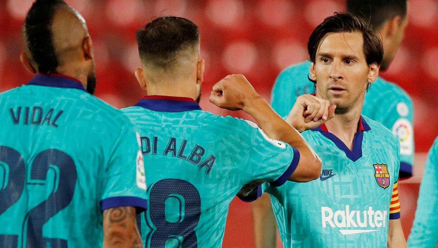 Tras 97 diacuteas Messi volvioacute con todo y el Barcelona goleoacute al Mallorca 4 a 0
