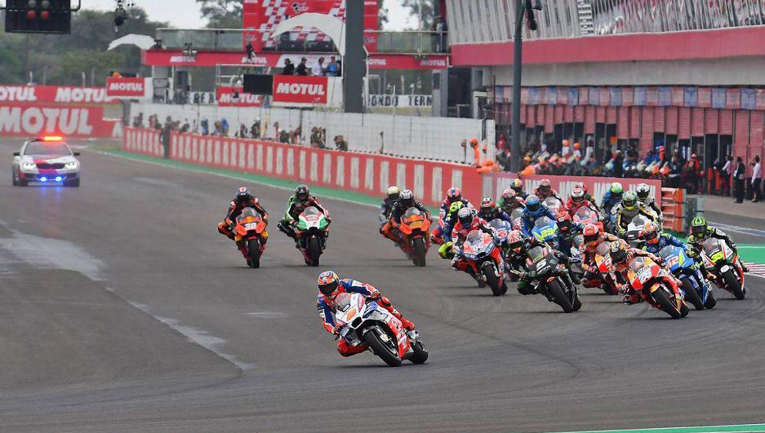 El Gran Premio de Riacuteo Hondo fue elegido como el mejor del mundo por fanaacuteticos del MotoGP