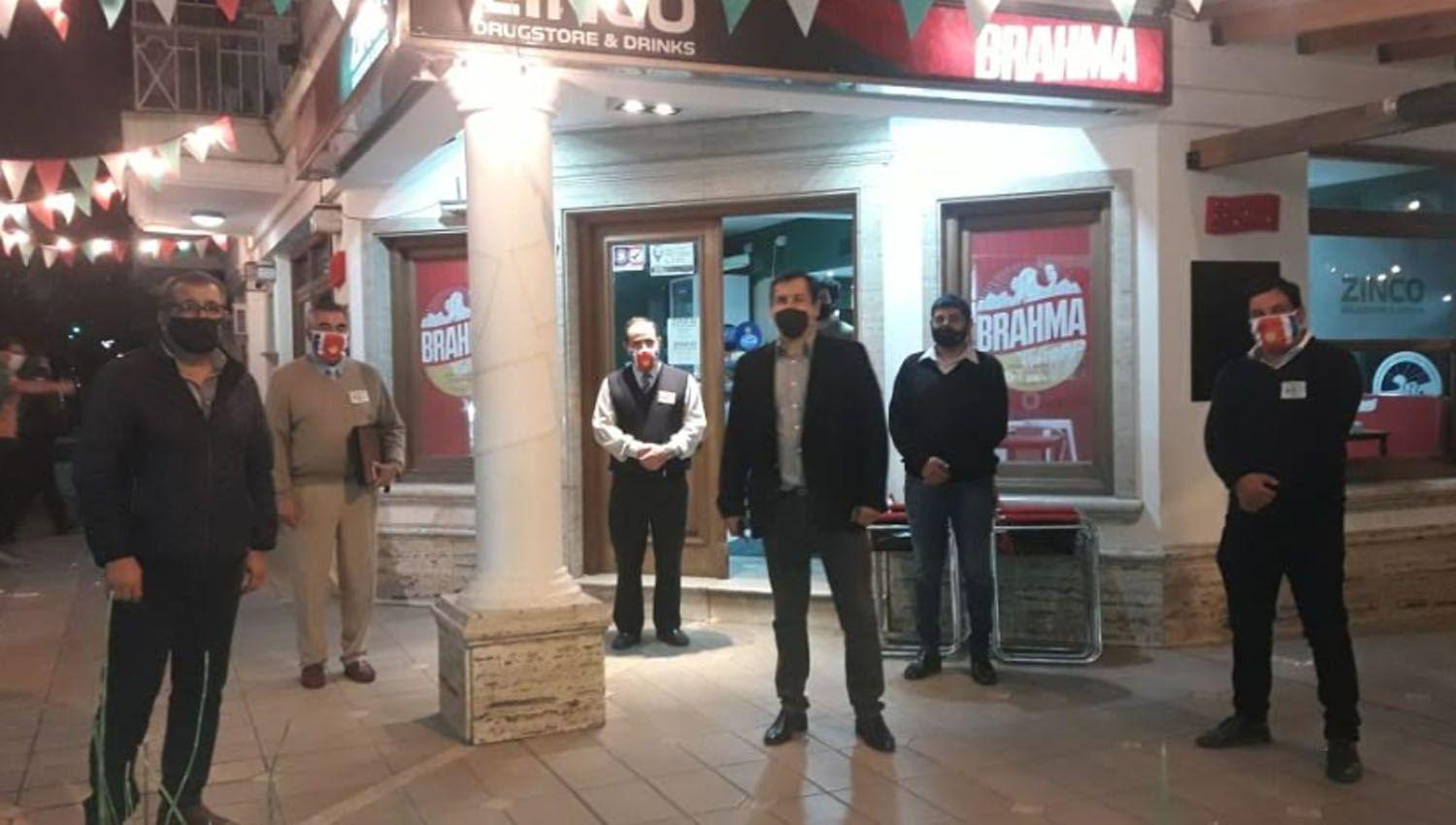 La municipalidad realiza controles para verificar el cumplimiento del protocolo en bares