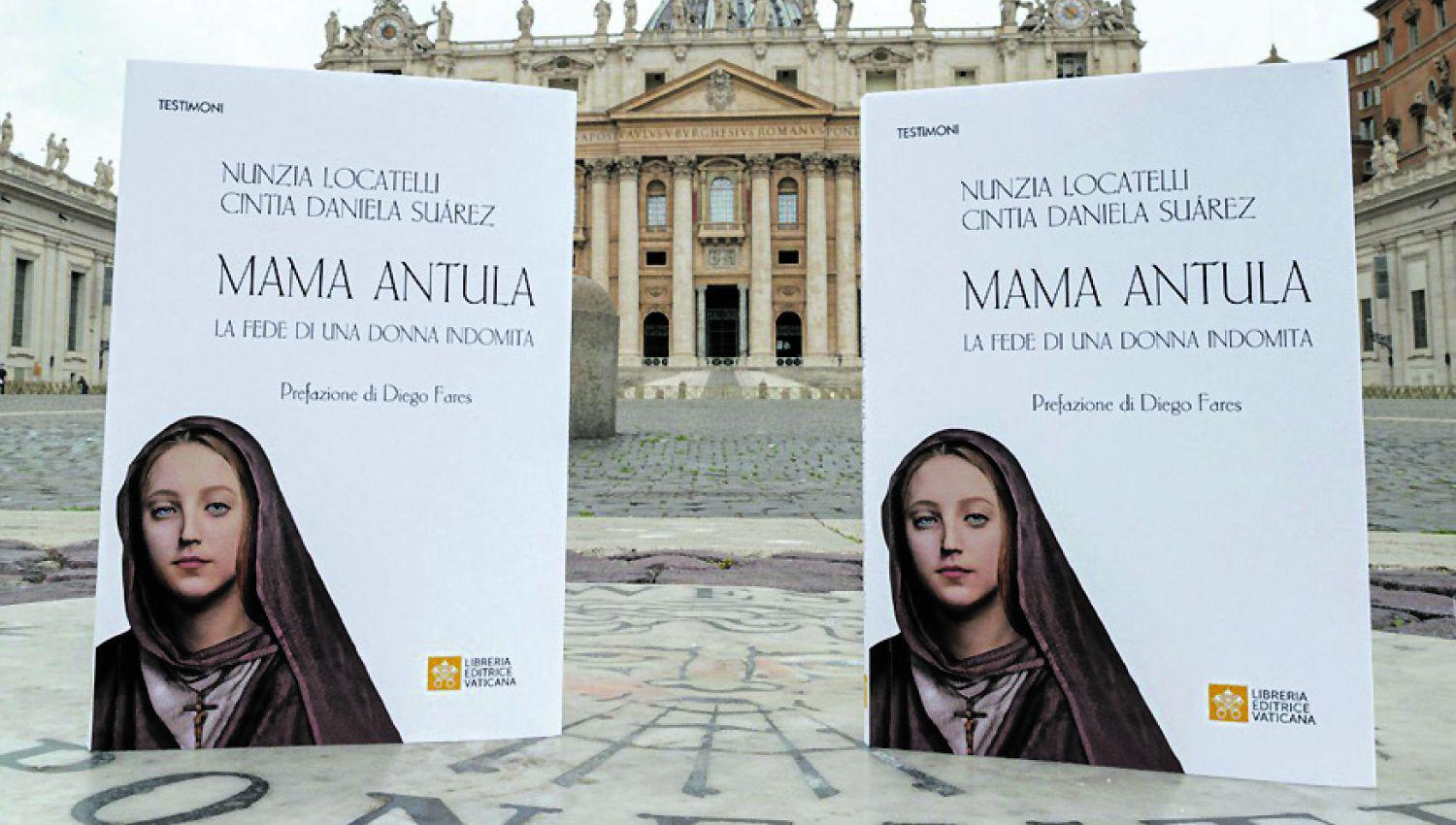 Con proacutelogo de Zamora la editorial del Vaticano publicoacute el libro sobre Mama Antula en italiano