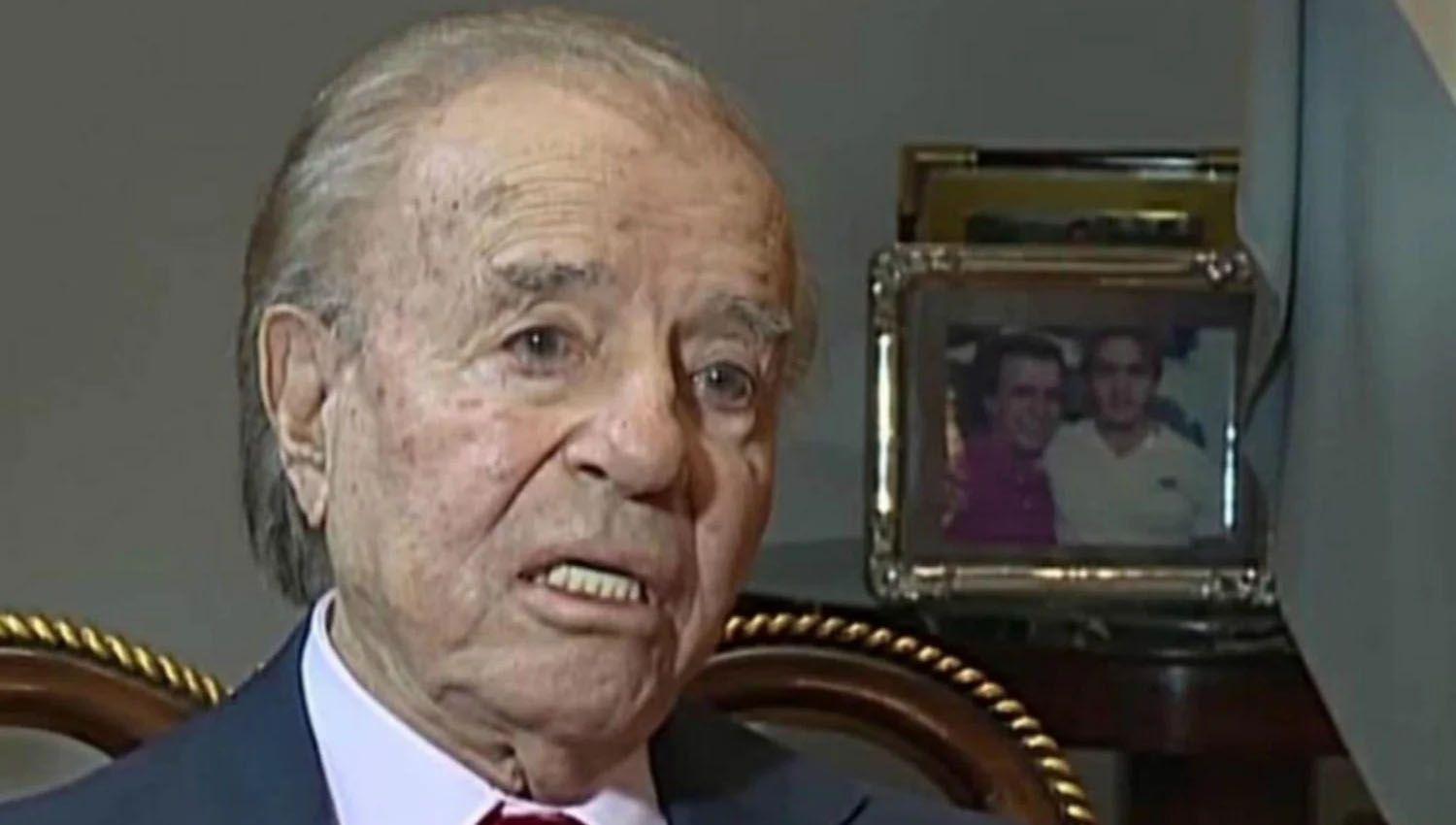Dio negativo el test de Coronavirus realizado a Carlos Menem