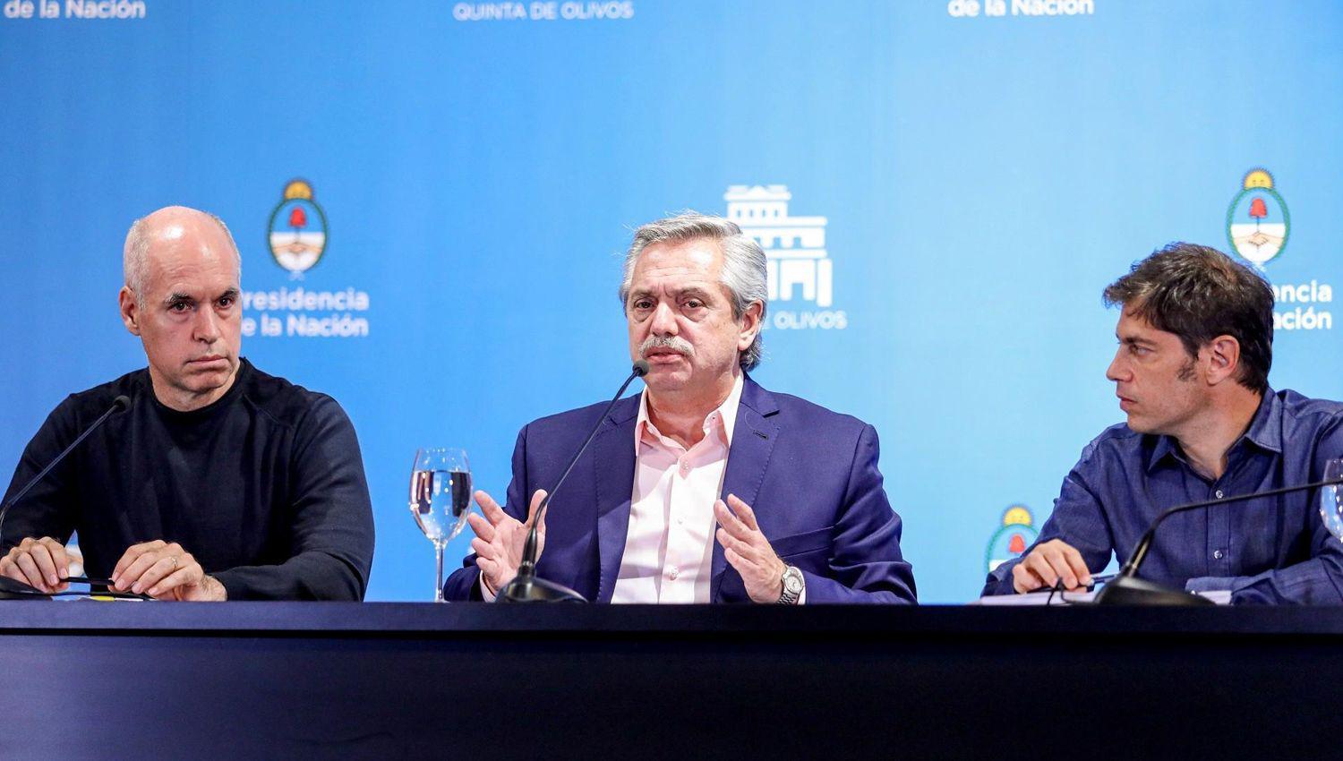 Alberto Fernaacutendez analiza extender la cuarentena hasta el 12 de julio