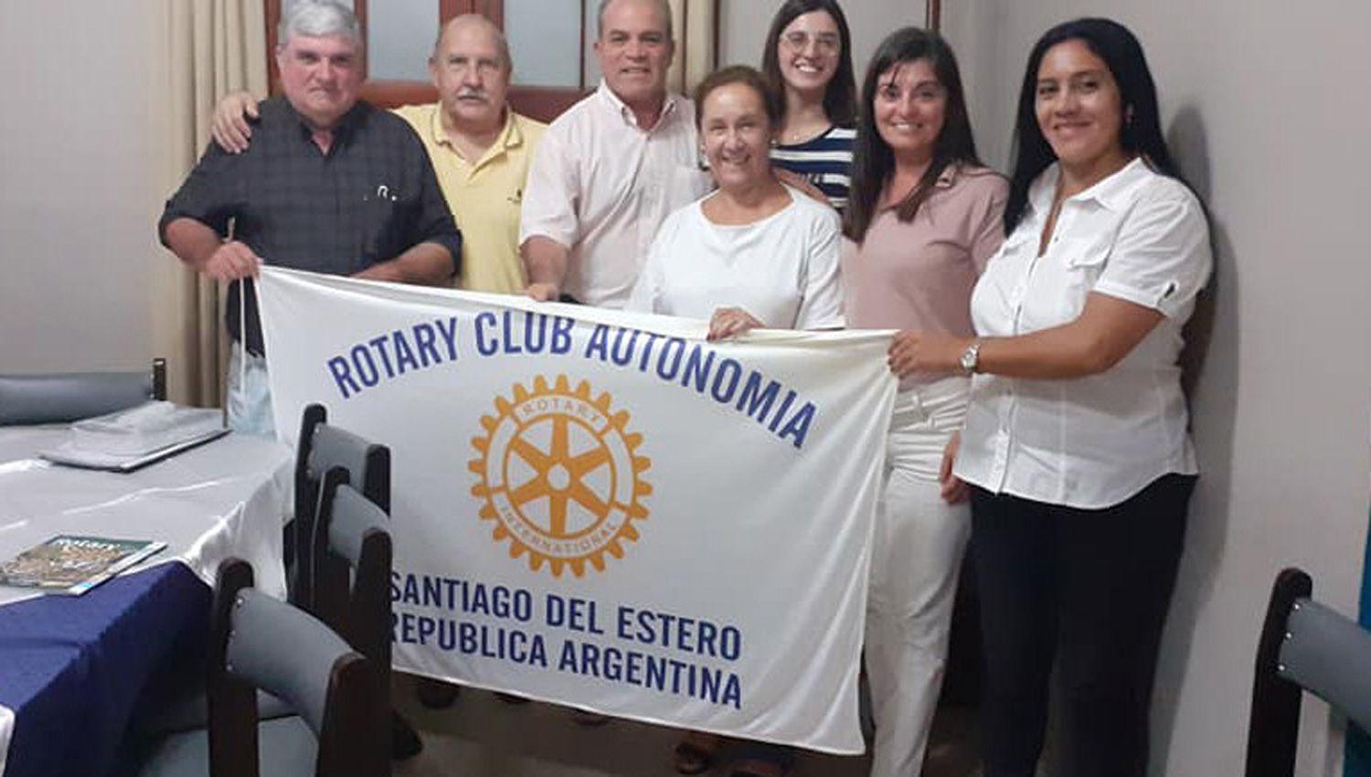 El Rotary Club Autonomiacutea celebra hoy su 37deg aniversario