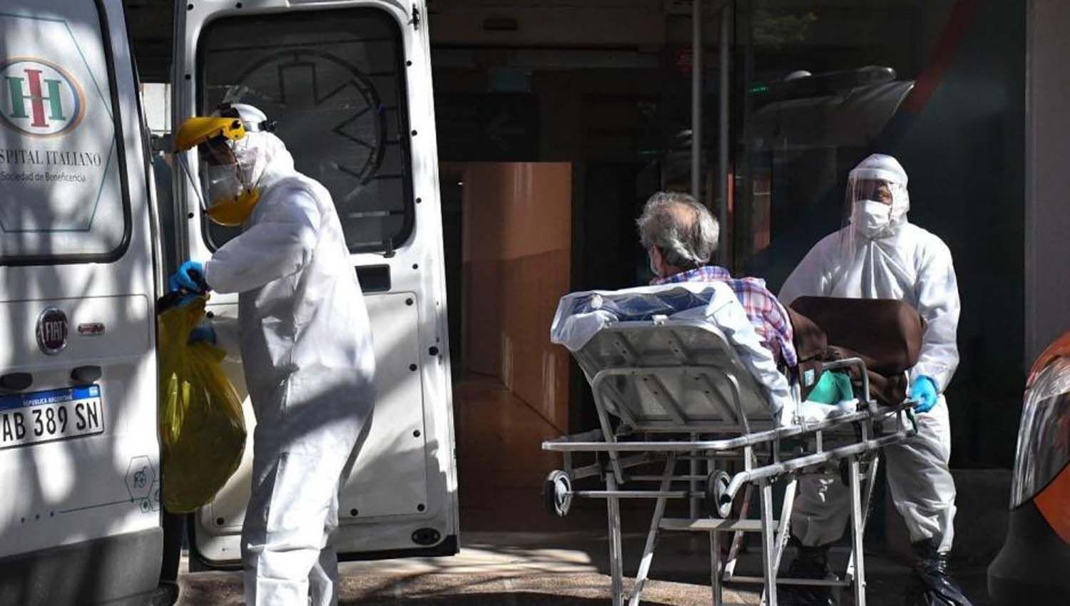 Coronavirus en la Argentina- 24 muertos y 1374 nuevos contagios