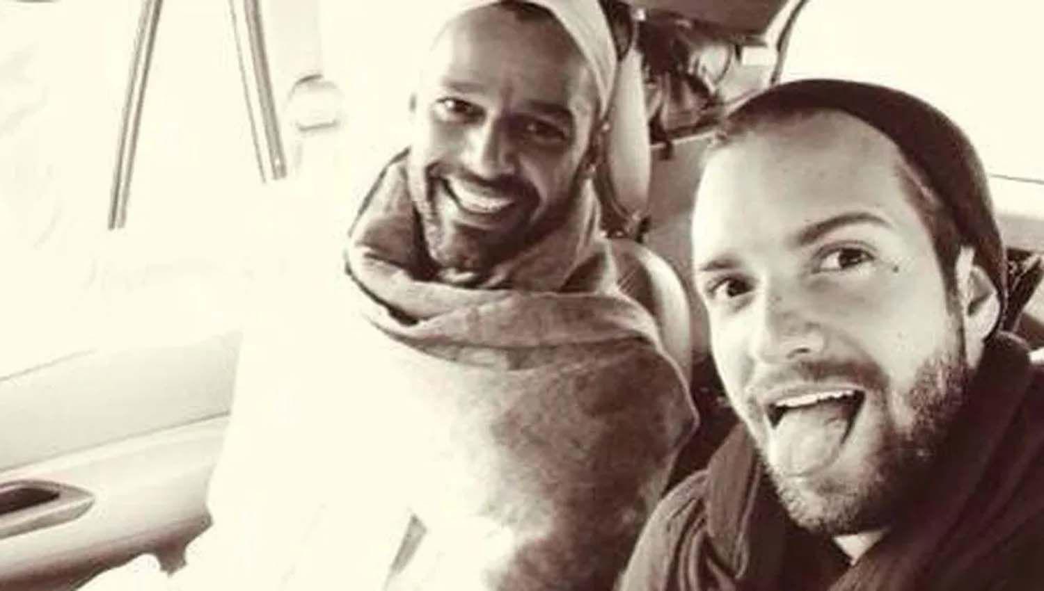 El mensaje de Ricky Martin a Pablo Alboraacuten que revivioacute los rumores de un viejo romance