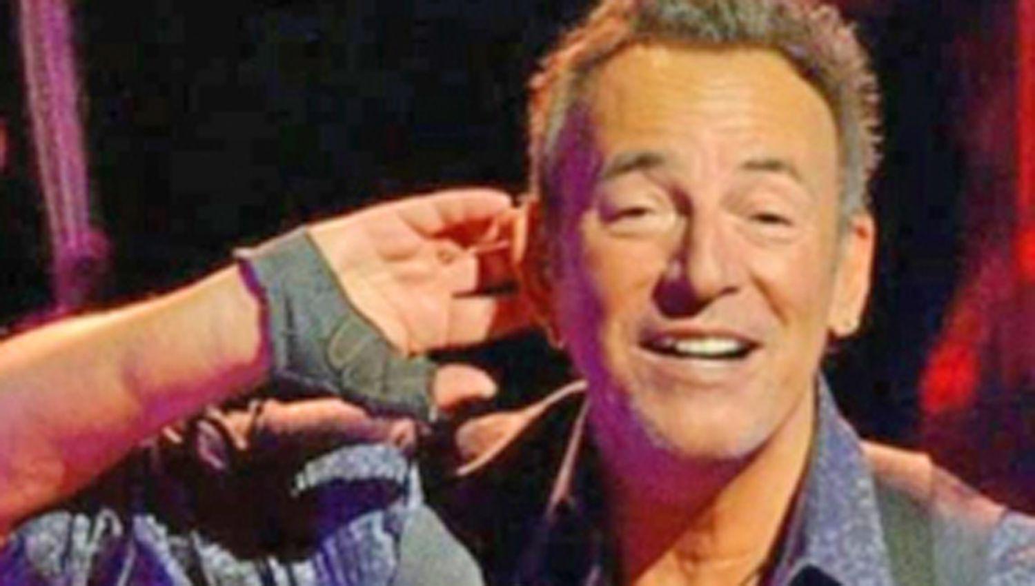Bruce Springsteen criticoacute duramente a Donald Trump