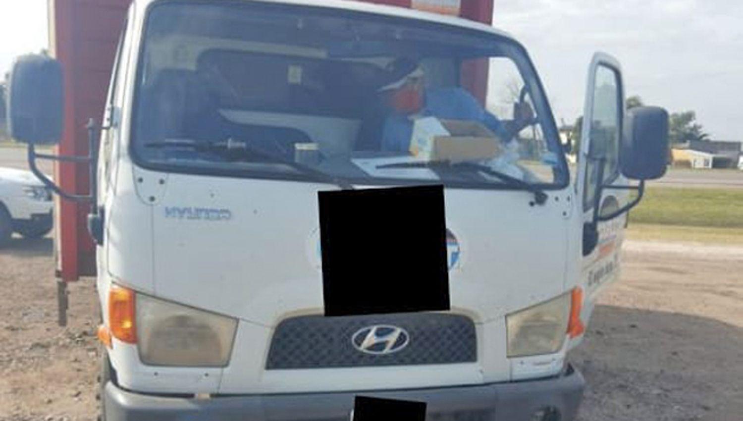 Por orden de la Fiscalía el chofer del rodado quedó tras
las rejas por violar la medida preventiva decretada