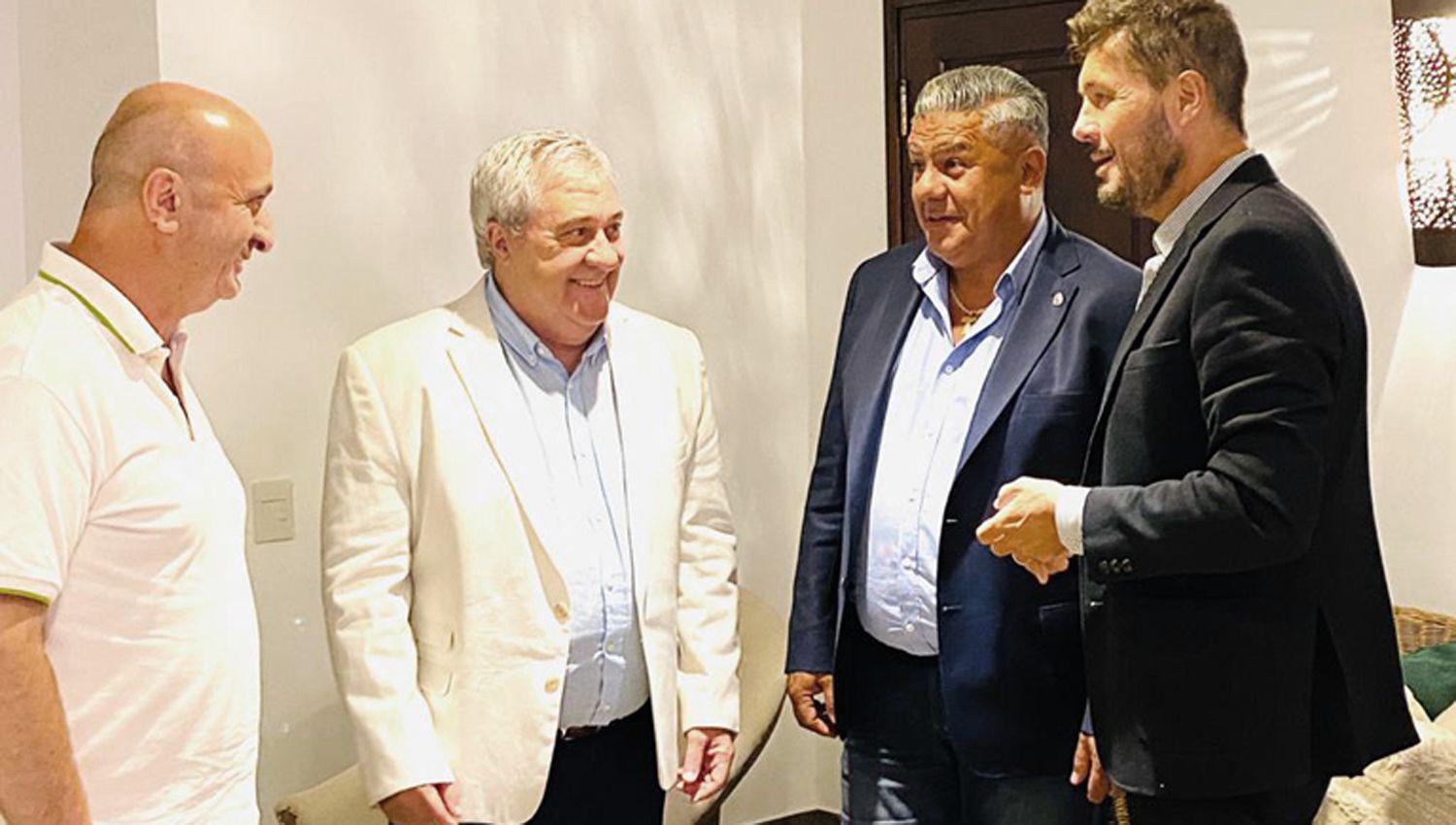 La dirigencia de la AFA con Tapia a la cabeza se reunir�n con Ginés Gonz�lez García