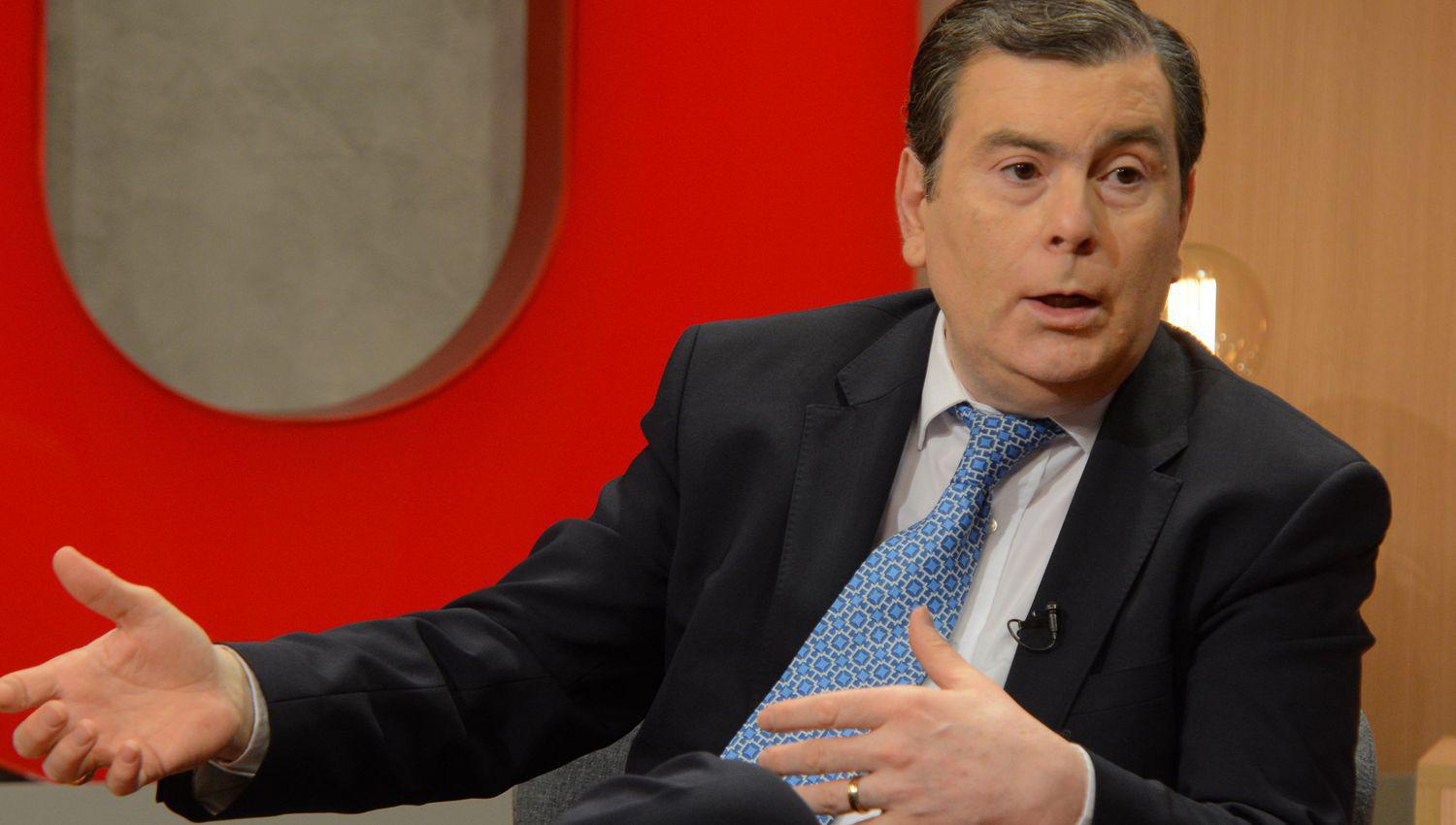 Se accidentoacute el gobernador Gerardo Zamora tendriacutea fractura de una costilla