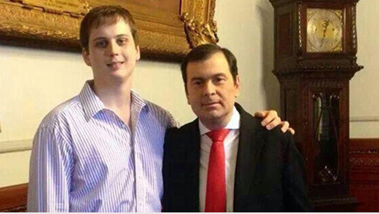 Francisco Zamora reveloacute el estado de salud de su padre